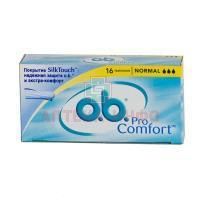 Тампоны гигиенические O.B. ProComfort Normal №16 Johnson & Johnson/Германия