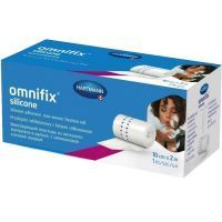Лейкопластырь OMNIFIX Silicone фиксир. 10см х 2м Пауль Хартманн/Испания Лейкопластырь OMNIFIX Silicone фиксир. 10см х 2м Пауль Хартманн/Испания