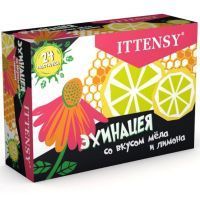 Иттенси Эхинацея пастилки д/рассас. 2,5г №24 (мед/лимон) Unique Pharmaceutical Laboratorie/Индия