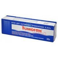 Тимоген туба(крем д/наружн. прим.) 0,05% 30г №1 Цитомед/Россия