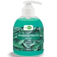 Мыло жидк. д/рук Эвкалипт 500мл Мирарома/Россия