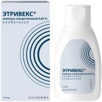Этривекс фл.(шамп.) 0,05% 125мл Laboratoires Galderma/Франция
