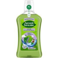 Ополаскиватель полости рта ЛЕСНОЙ БАЛЬЗАМ с маслом кедровых орешков и экстр. шалфея 800мл Юнилевер Русь/Арнест Юнирусь/Россия