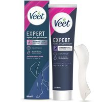 VEET Expert крем д/депиляции д/всех типов кожи 100мл Reckitt Benckiser/Франция
