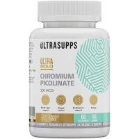 ULTRASUPPS Ultra Gold пиколинат хрома капс. №60 (банка) Ultra Energy Supplements Trading L.L.C/ОАЭ
