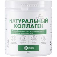 NATURAL HEALTH Натуральный коллаген желе 380г (со вкусом яблока) Натуральное здоровье/Россия
