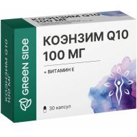 Коэнзим Q10 капс. 475мг №30 Грин Сайд/Россия