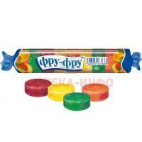 Мармелад ФРУ-ФРУ трубочка Ассорти 35г ARCOR S.A.I.C/Аргентина