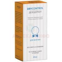 Дезодорант ДРАЙ КОНТРОЛ д/мужчин 60мл Зеленая Дубрава