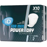 Прокладки урологические ID For Men уровень 2 №10 Ontex/Бельгия