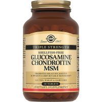 Солгар комплекс глюкозамина и хондроитина-МСМ таб. №60 NHS U.S. LLC/США