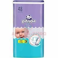 Подгузники PANDA Midi (5-9кг) №48 TZMO S.A./Польша