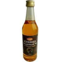 Живица кедровая МЕДОВЫЙ КРАЙ 5% на льняном масле 100мл Медовый край/Россия