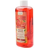 Пена для ванн Энергия цитруса с эфирным маслом Грейпфрута 575мл Олеос/Россия