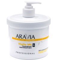 Крем ARAVIA Organic увлажняющий укрепляющий для тела Vitality SPA 550мл Аравия