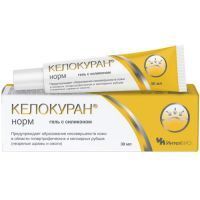 Келокуран Норм гель с силиконом 30мл Фармтек/Россия