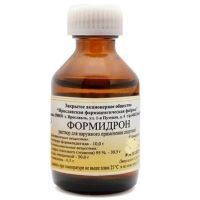 Формидрон фл.(р-р д/наружн. прим. спиртов.) 100мл Ярославская ФФ