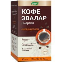 Кофе Эвалар Энергия саше-пак. 8г №10 Эвалар