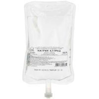 Натрия хлорид конт.(р-р д/инф.) 0,9% 400мл №16 ящ.карт. Мосфарм