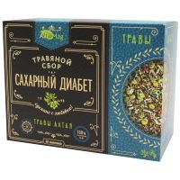 Сбор травяной Сахарный диабет пак.-фильтр №60 Алтаймаг/Россия