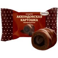 АККОНД Конфеты АККОНДОВСКАЯ КАРТОШКА глазированные 1кг