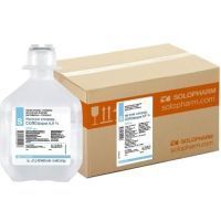 Натрия хлорид-СОЛОфарм фл.(р-р д/инф.) 0,9% 250мл №20 короб карт. Гротекс