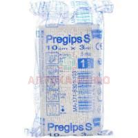 Бинт MATOPAT Pregips S гипсовый быстросхват. 10см х 3м TZMO S.A./Польша