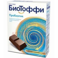 Батончик шоколадный БиоТоффи Пробиотик 5г №10 KRAS prehrambena industrija/Milsing/Хорватия