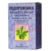 Подорожника большого листья пак. 50г Фито-Бот