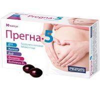Прегна-5 капс. №30 Phytopharm Klenka/Польша