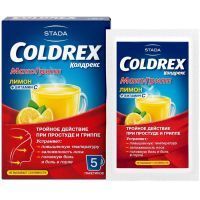 Колдрекс МаксГрипп пак.(пор. д/р-ра орал.) 6,427г №5 Hemofarm/Босния и Герцеговина