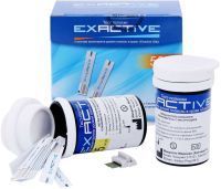 Тест-полоска Exactive Vital (Экзактив Витал) к глюкометру №50 MicroTech Medical (Hangzhou)/Китай