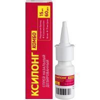 Ксилонг Комбо фл.(спрей назальн. дозир.) 84 мкг+70 мкг/доза 15мл (60доз) Фармстандарт-Лексредства Ксилонг Комбо фл.(спрей назальн. дозир.) 84 мкг+70 мкг/доза 15мл (60доз) Фармстандарт-Лексредства
