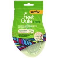 SALTON (Салтон) Feet Only Lady гелевые подушечки под пятку №2 Цзиньшэн Индастриал Кампани Лимитед/Китай