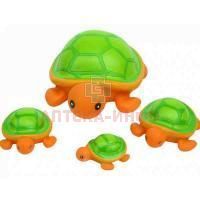 Игрушка КУРНОСИКИ 25071 "Семейка черепашки" д/ванной Sun Bond International/Китай