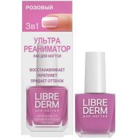 Либридерм (Librederm) лак д/ногтей Ультрареаниматор розовый 10мл ОЕМ ФЛИТ/Россия
