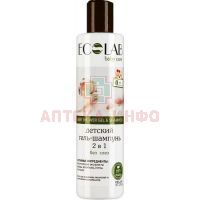 Шампунь-гель ECOlabel детский с рождения 250мл Dr.Tuttelle/Израиль