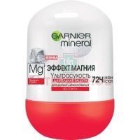 Garnier Mineral Deodorant дезодорант Эффект магния жен. 50мл (ролик) Garnier/Франция