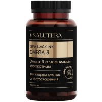 SALUTERA BLACK INK Омега-3 с чернилами каракатицы капс. 1000мг №90 Нутрилент/Россия
