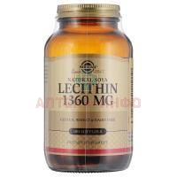 Солгар Натуральный соевый лецитин капс. №100 Solgar Vitamin and Herb/США