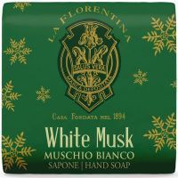 Мыло LA FLORENTINA твердое Белый мускус 106г Saponerie Mario Fissi/Италия