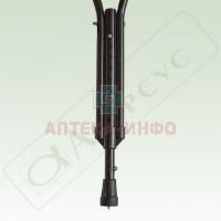 Костыли опорн. металл. подростковые с УПС (пара) (арт. 19(753)ТП) регул. ножка Аверсус