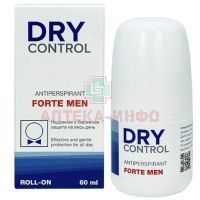 Дезодорант DRYCONTROL FORTE MEN антиперспирант 60мл Арома Пром