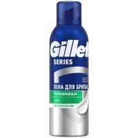 Пена для бритья GILLETTE SERIES успокаивающая 200мл Gillette