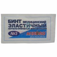 Бинт эласт. трубч. разм. 3 Апполо