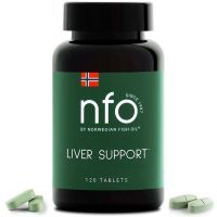 NFO Поддержка печени таб. №120 Pharmatech AS/Норвегия