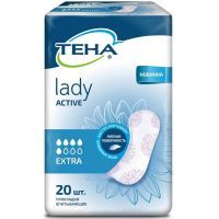 Прокладки урологические TENA Lady Active Extra №20 Mega soft/Китай