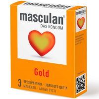 Презерватив MASCULAN GOLD №3 (золото) M.P.I. Pharmaceutica/Германия