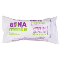 Салфетки Bona Mente! стер. 2-х слойные 45см х 29см №5 Навтекс