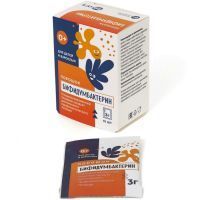 Бифидумбактерин саше(пор.) 3г №10 БиоВид/Россия